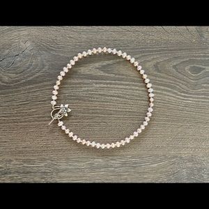 Pink Pearl Necklace